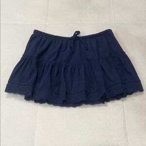 Corduroy Mini Skirt
